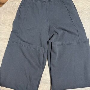 Lululemon Black Sweat Pants